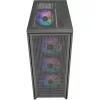 Obudowa PC Silentware Air 2000 A-RGB Czarny — midi tower, panel boczny ze szkła hartowanego