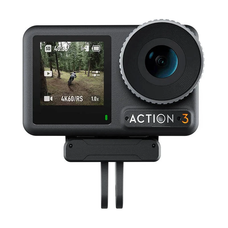 Magnetyczny adapter z dwoma zaczepami Telesin OA-TPM-T04 do kamery DJI Action 4/3