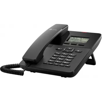 Unify OpenScape Desk Phone CP110 Telefon analogowy Czarny