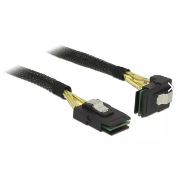 Kabel SAS DeLOCK 83642 1m Czarny