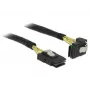 Kabel SAS DeLOCK 83642 1m Czarny