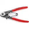 Zaciskarka do kabli Knipex 95 61 150 czarna, czerwona, srebrna