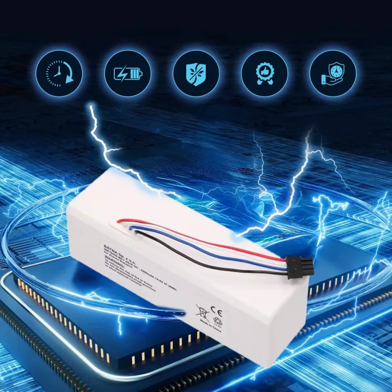 Bateria do Xiaomi Robot 1C P1904-4S1P-MM, 3200mAh, 47,36Wh, STYTJ01ZHM Mijia 1C P1904-4S1P-MM (Dreame MC1808)