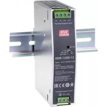 Zasilacz MEAN WELL DDR-120D-24