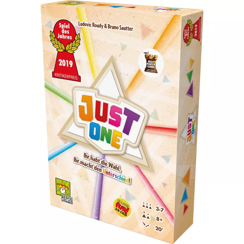 Just One, Party Game Gra Roku 2019