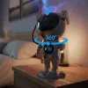 Hawk HW-STAR02 Astronaut Star Projector with Clock Ghrome Edition