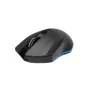 Bezprzewodowa mysz optyczna RF Gembird MUSGW-6BL-02 — praworęczna, 3200 DPI, 6 przycisków, czarna, RGB
