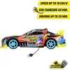 Samochód zdalnie sterowany Dickie Tornado Drift RTR 2.4 GHz — gotowy do jazdy drift car