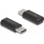 Adapter montażowy DeLOCK 60034 USB 3.2 Gen 2 Type-C męski na żeński 10 Gbps