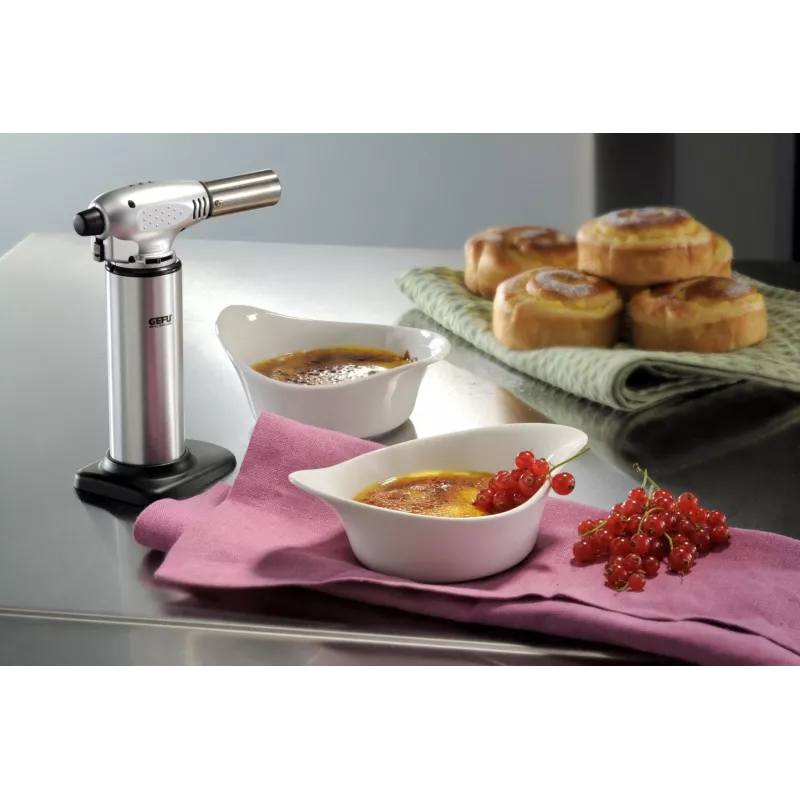 Palnik kuchenny GEFU FUEGO G-35400 - palnik do crème brûlée