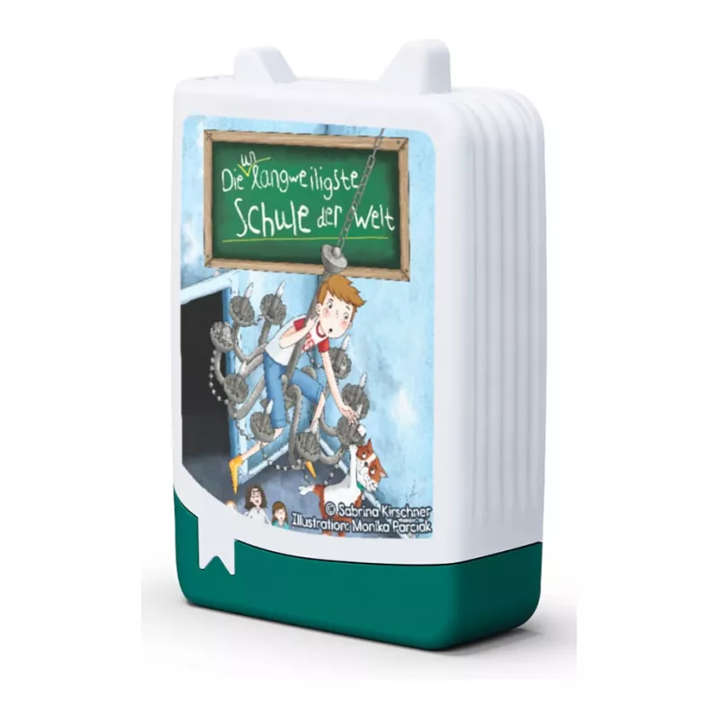 Book Tonies: Die (un)langweiligste Schule der Welt - to Klassenfahrt, Figurka Audiobook