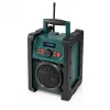 Radio Nedis RDDB3100GN 15W Bluetooth IP65 Czarny/Zielony