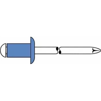 Nit zrywalny GESIPA 6310931 stal/stal 5×12 mm łeb płaski do 6,0–8,5 mm