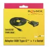 Kabel równoległy DeLOCK 62964 Czarny 1,8 m