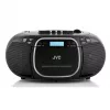 JVC RC-E561B-DAB Odtwarzacz CD Czarny Przenośny odtwarzacz CD