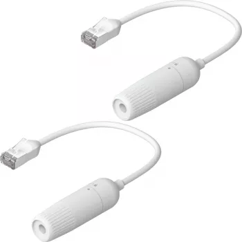 Kabel sieciowy Ubiquiti UACC-Cable-Extender-C6A RJ-45 Cat6a 0,185 m Biały