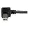 StarTech.com 2m USB 2.0 A na kątowy kabel B - M/M