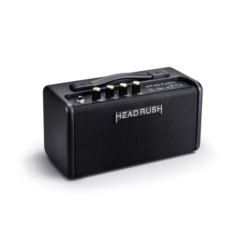 Przenośny gitarowy wzmacniacz FRFR HEADRUSH FRFR-GO, 65W, pełnozakresowy, zasilanie bateryjne/sieciowe