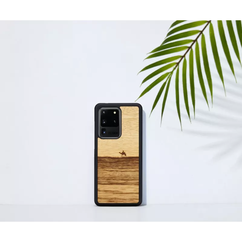 Etui na telefon man and wood Galaxy S20 Ultra terra Czarny