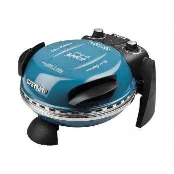 Piekarnik do pizzy G3 Ferrari Delizia 1 pizza 1200 W Czarny, Niebieski