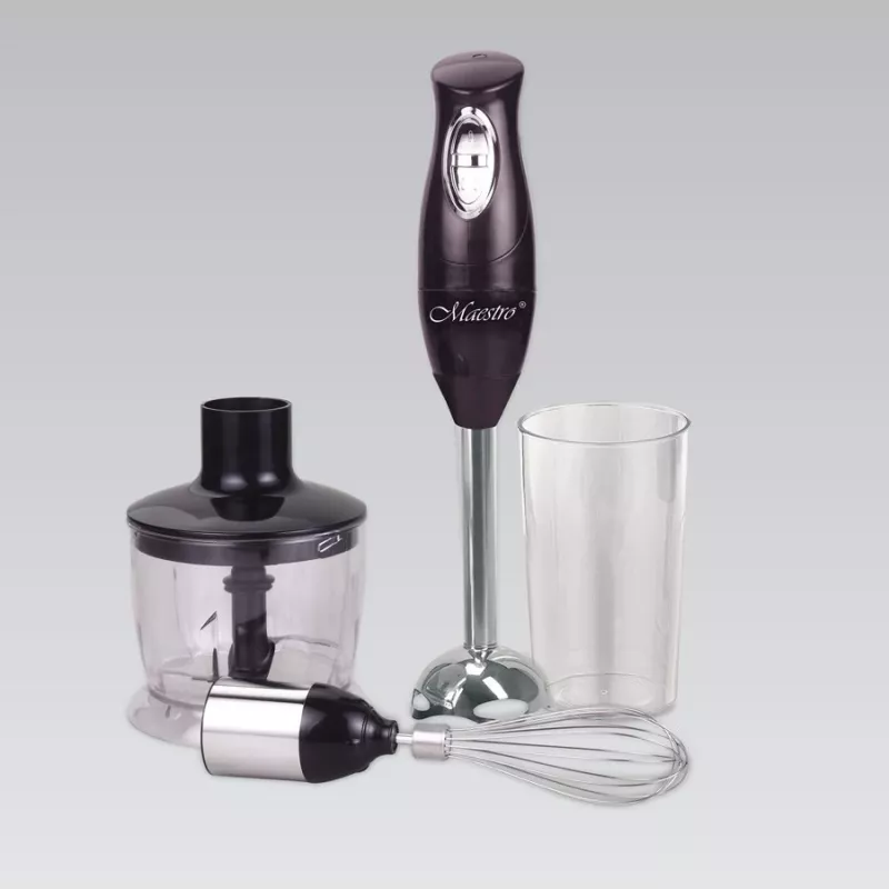 Blender 5 w 1 Feel-Maestro MR-564 0,6 l 300 W czarny