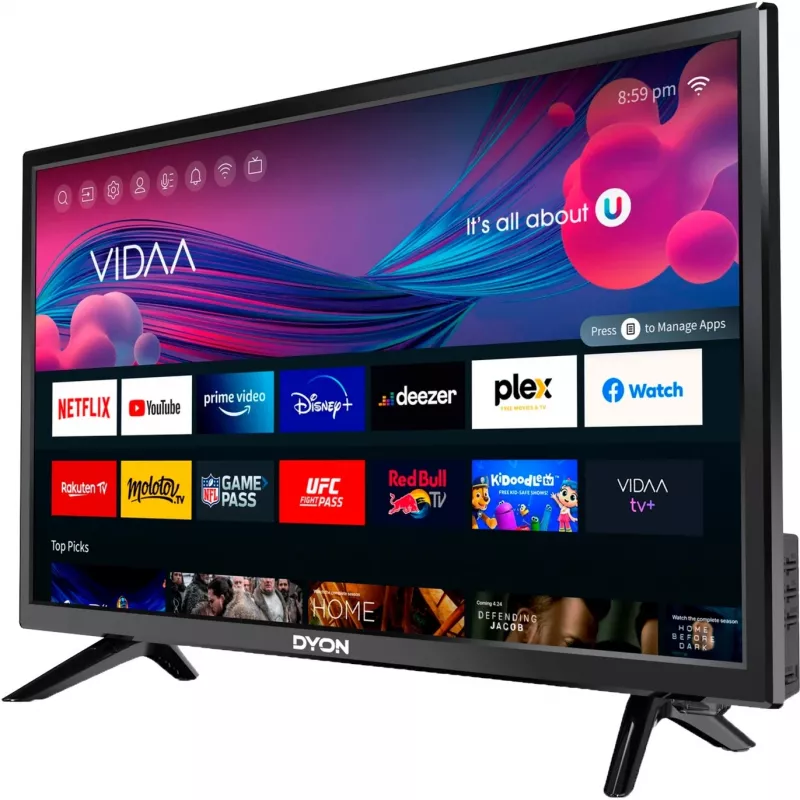Telewizor Dyon 24 VX 24 cale HD Smart TV Wi-Fi 1366 x 768