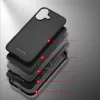 Etui ochronne na telefon Nevox StyleShell NYLO dla iPhone 17, 6,3 cala, czarne
