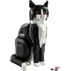 LEGO set Ideas 21349 Tuxedo Cat zestaw konstrukcyjny — kolekcjonerski model z klocków, element dekoracyjny