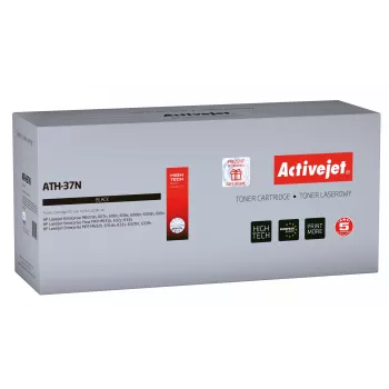 Toner ActiveJet ATH-37N zamiennik do HP, czarny, 11 000 stron, wbudowany bęben, z chipem