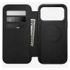 Futerał komórkowy z klapką Nomad Modern Leather Folio do iPhone 17 Pro Max — Tan, pasuje do ekranu 17,5 cm (6,9 cala), 4 kieszenie na karty
