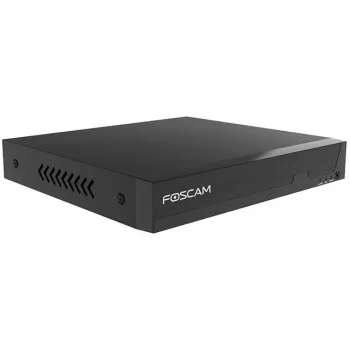 Foscam FNA108E-T4-2T FNA108E-T4-2T LAN IP-Überwachungskamera-Set 8-Kanal mit 4 Kameras 3840 x 2160 Pixel (FNA108E-T4-2T)