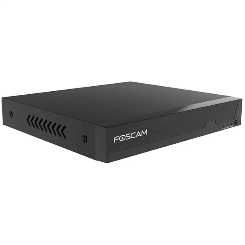 Foscam FNA108E-T4-2T FNA108E-T4-2T LAN IP-Überwachungskamera-Set 8-Kanal mit 4 Kameras 3840 x 2160 Pixel (FNA108E-T4-2T)