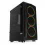 Obudowa PC IBOX LUPUS 27 Midi Tower ATX, szkło hartowane, RGB, 455×200×380 mm, obsługa ATX, GPU do 32 cm