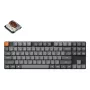 Klawiatura mechaniczna Keychron K1M-H3 — 80% 87-klawiszowa, USB + RF bezprzewodowa + Bluetooth, podświetlenie RGB, czarna