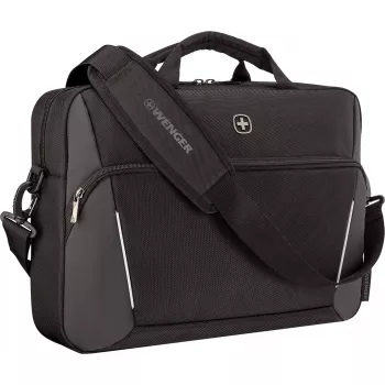 Torba na laptopa Wenger XE Compact Brief 16 z kieszenią na tablet, czarna
