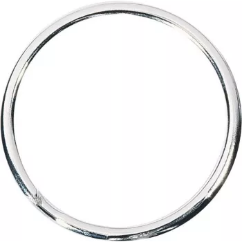 Brelok WEDO 262 3016 stal niklowana średnica 1,6 cm 100 szt.