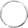 Brelok WEDO 262 3016 stal niklowana średnica 1,6 cm 100 szt.