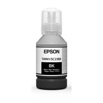 Wkład atramentowy Epson Czarny 140 ml do SC-T3100x (Oryginalny C13T49H10N)