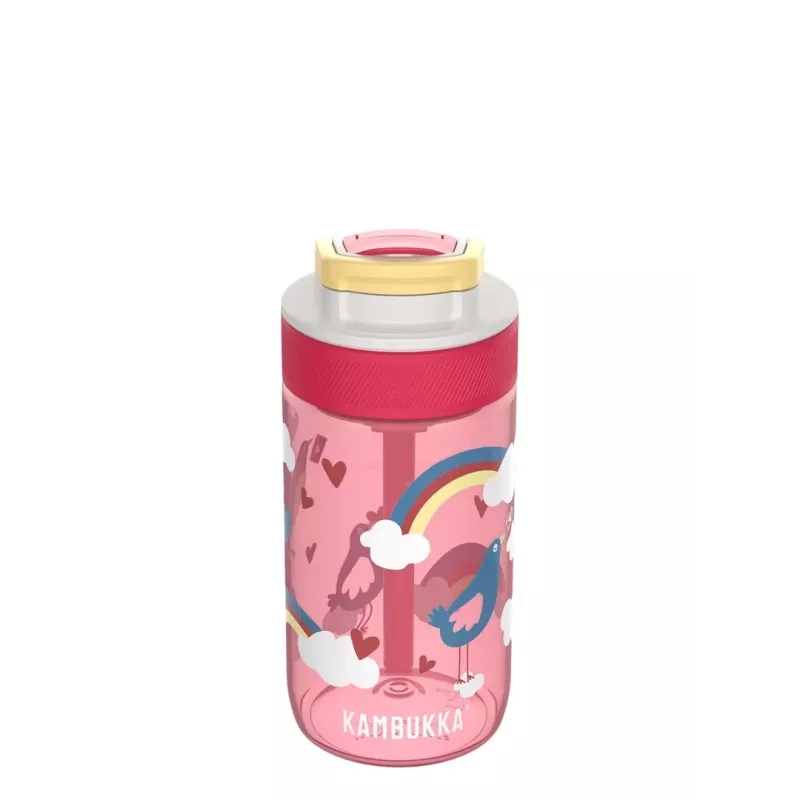 KAMBUKKA Lagoon 400 ml water bottle Love Birds