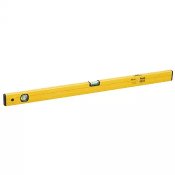 Poziomica KWB 065084 — 800 mm korpus aluminiowy, 2 libelle