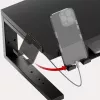 Podstawka Ergo Office pod laptop/monitor, maks. obciążenie 20kg, dla przekątnej 13-32, czarna, ER-303 B