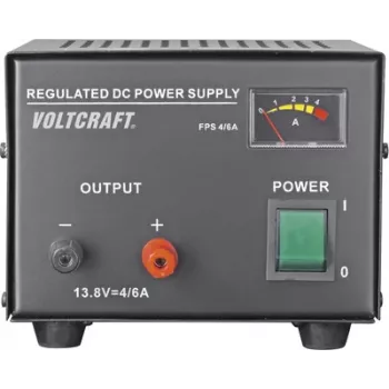 Zasilacz laboratoryjny Voltcraft FSP-1134 13,8 V DC 4 A