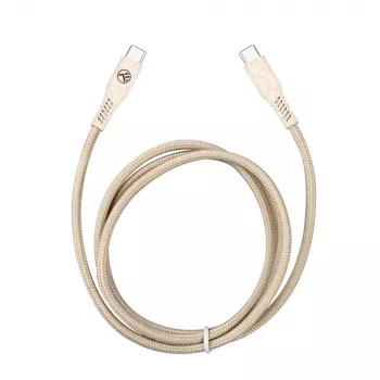 Kabel USB typu C do USB typu C Tellur TLL155441, 1 m, 3 A, Power Delivery 60 W