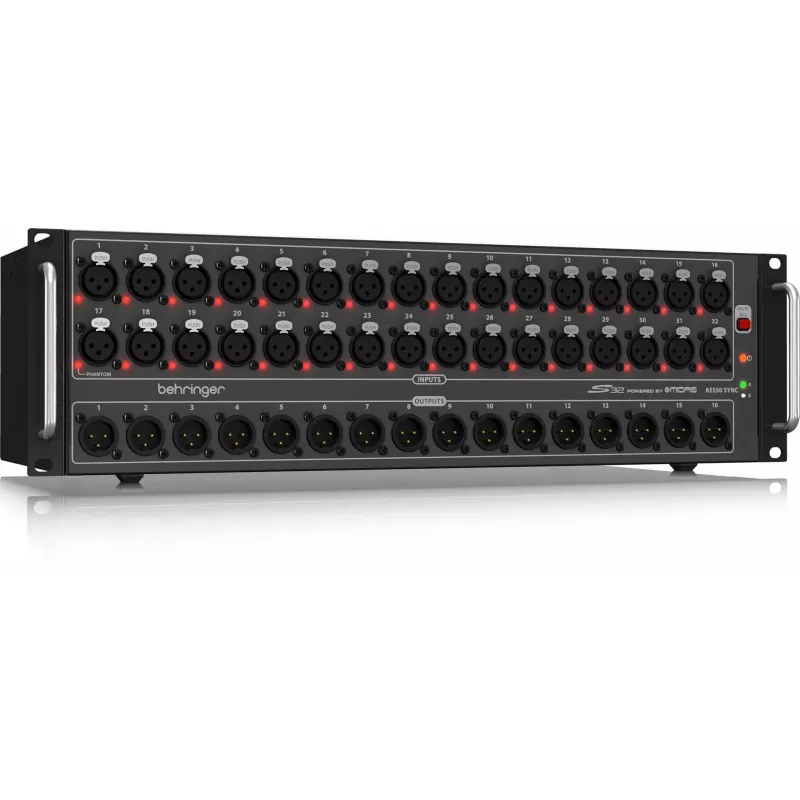 Behringer S32 stage box