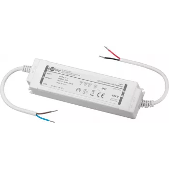 Goobay LED-Trafo 24 V DC 100 W IP67 - Constant Voltage Transformer CV for den (74771)