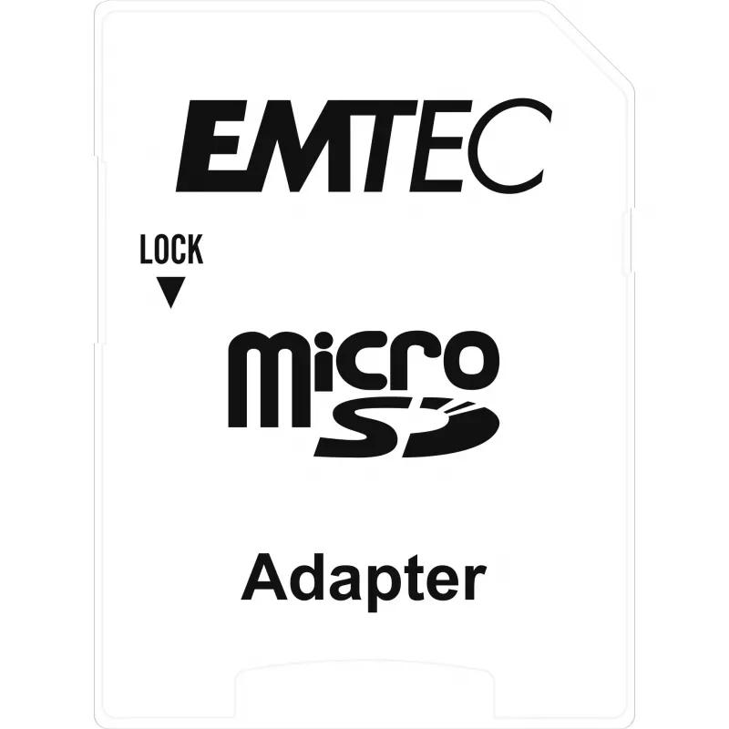 Pamięć Flash Emtec 32 GB MicroSDHC Class10 ECMSDM32GHC10GP
