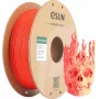 PLA MATTE DUAL 1,75mm Czerwony żółty 1kg ESUN 3D FILAMENT (PLA-MTD175B-RY1P1)