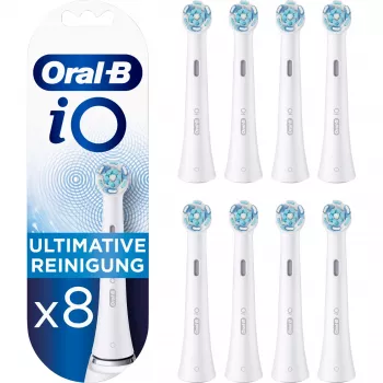 Główka szczoteczki Oral-B iO Ultimate Clean, opakowanie 8 końcówek wymiennych
