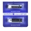 Akumulatorki everActive 27A5BL, alkaliczne 12 V, cylindryczne, 5 szt., 27,3 × 7,62 mm