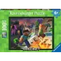 Puzzle Ravensburger Minecraft 100 elementów Gra wideo